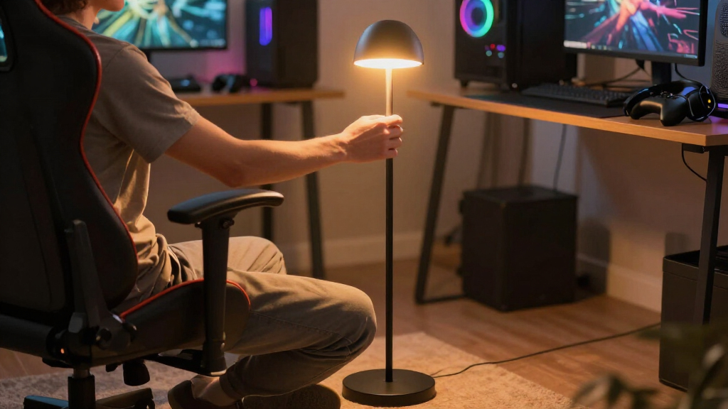 best floor lamps for gaming rooms