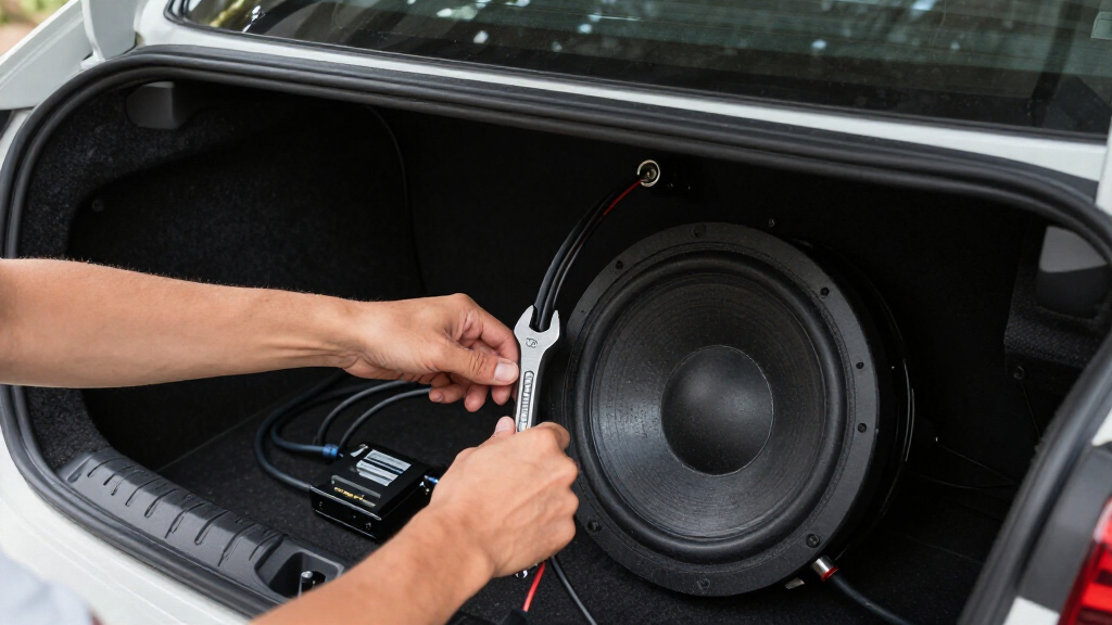 car subwoofer for deep bass