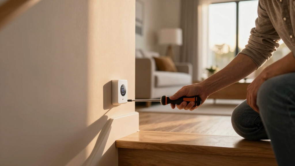 best motion sensor lighting kits for stairs