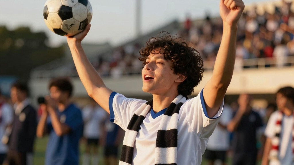 soccer fan apparel