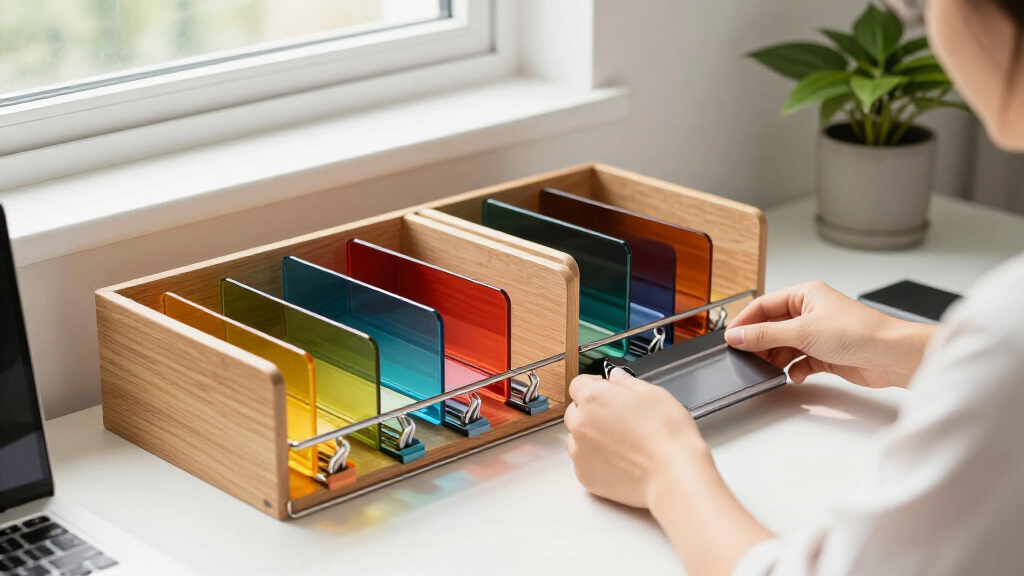 desk organization and storage solutions