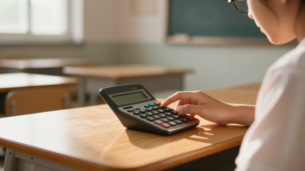 student scientific calculator