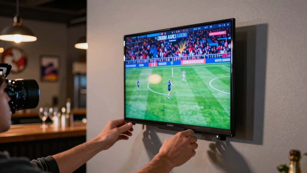 top rated mini led tv for sports bars at home