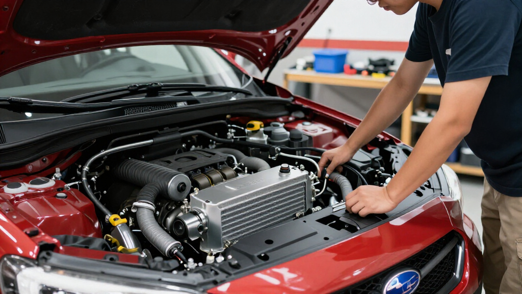 intercooler kit for subaru wrx