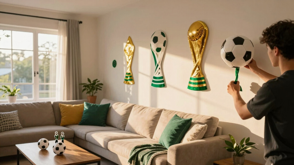 FIFA World Cup 2026 home decor