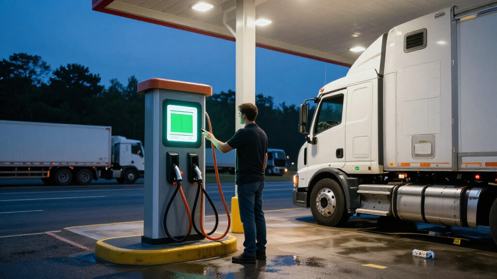 best truck charging stations