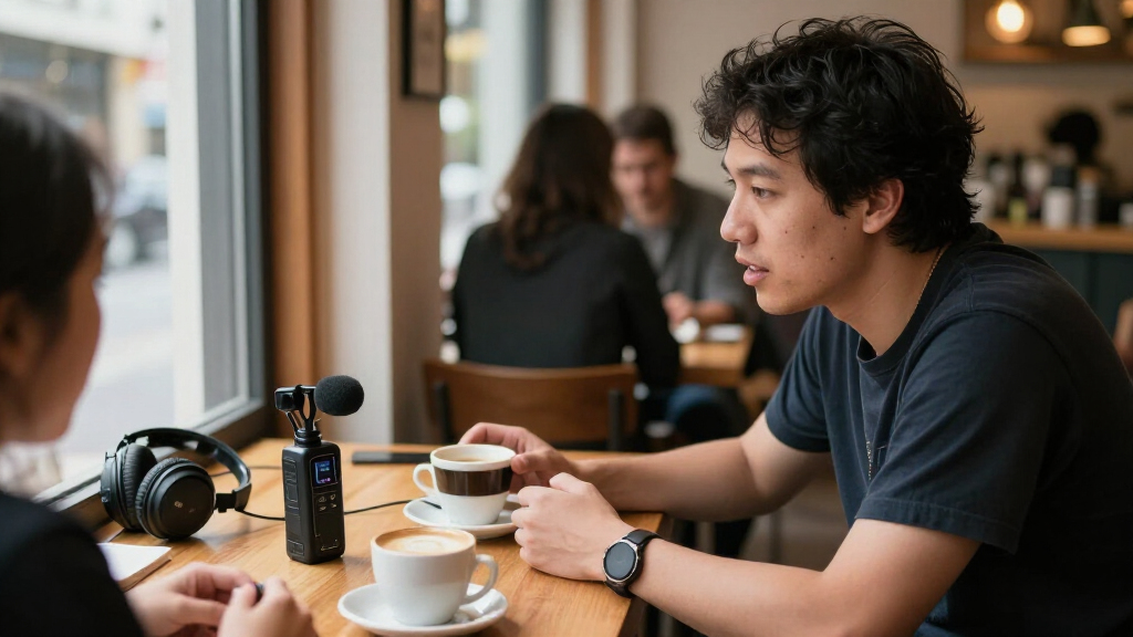 best field recorders for interview-based creators