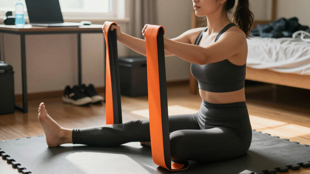 compact resistance bands for students