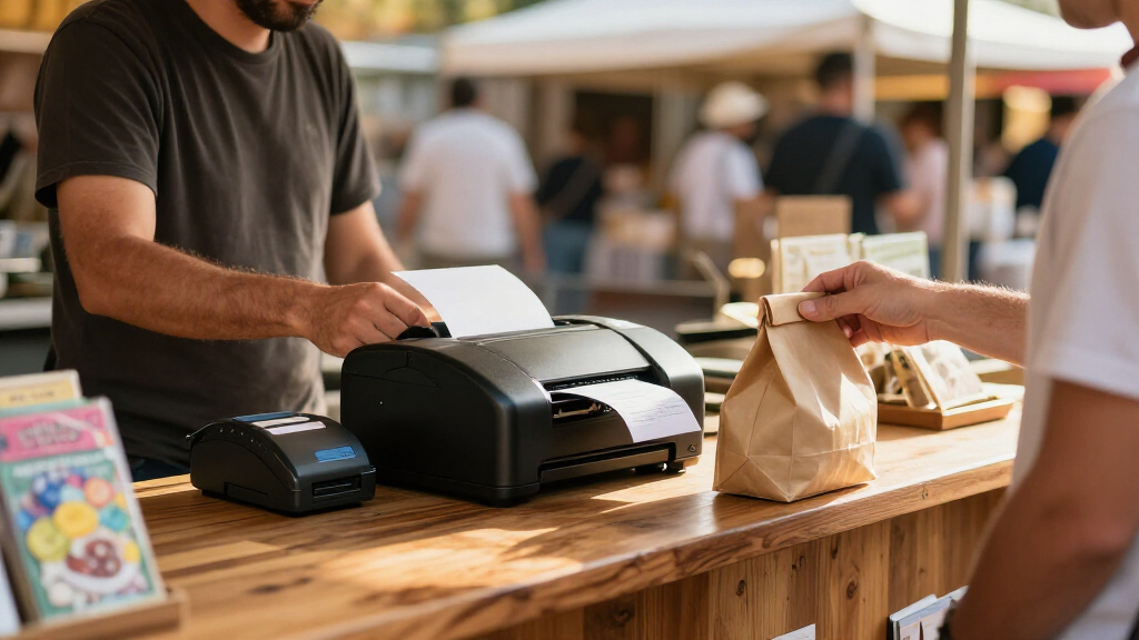 portable receipt printers for small businesses