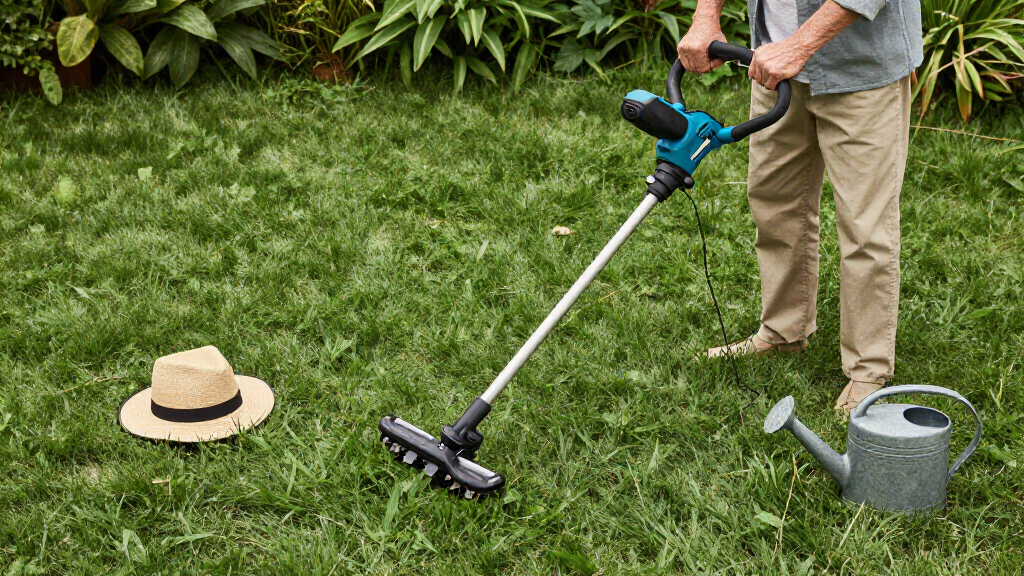 best cordless string trimmers for seniors
