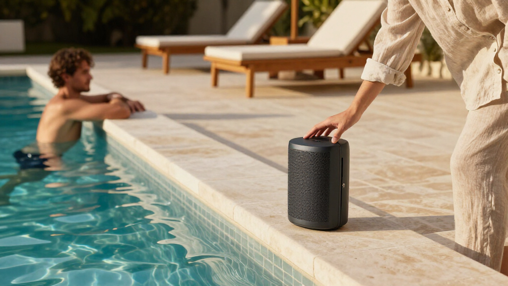 poolside outdoor speaker systems