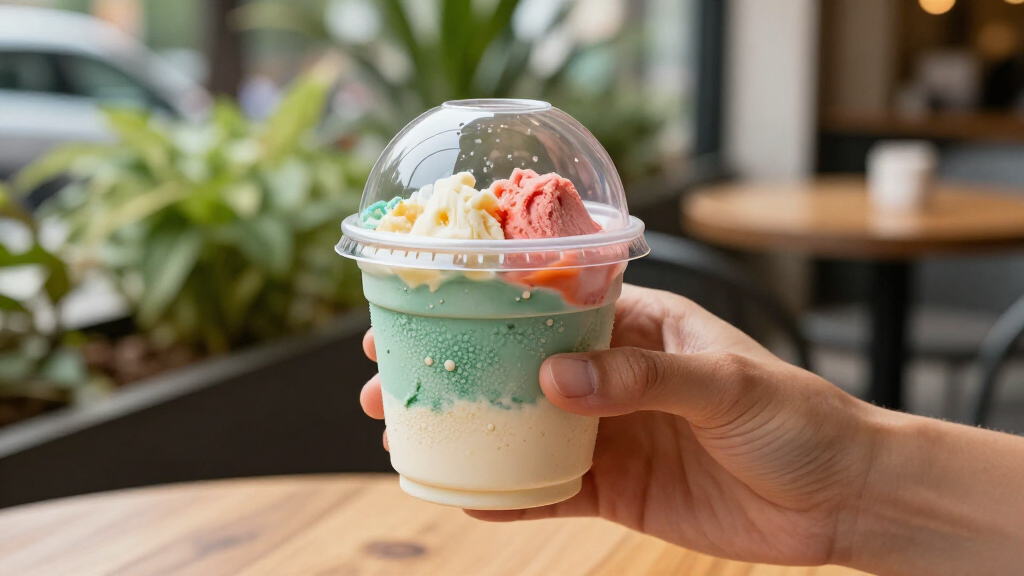 reusable gelato cups with lids