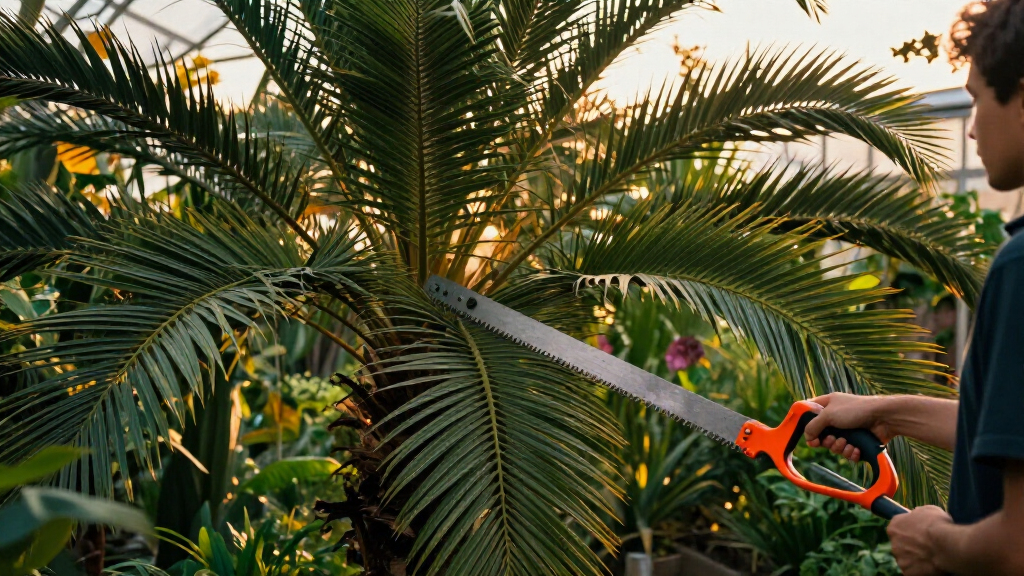 best pole saws for palm frond removal before monsoon
