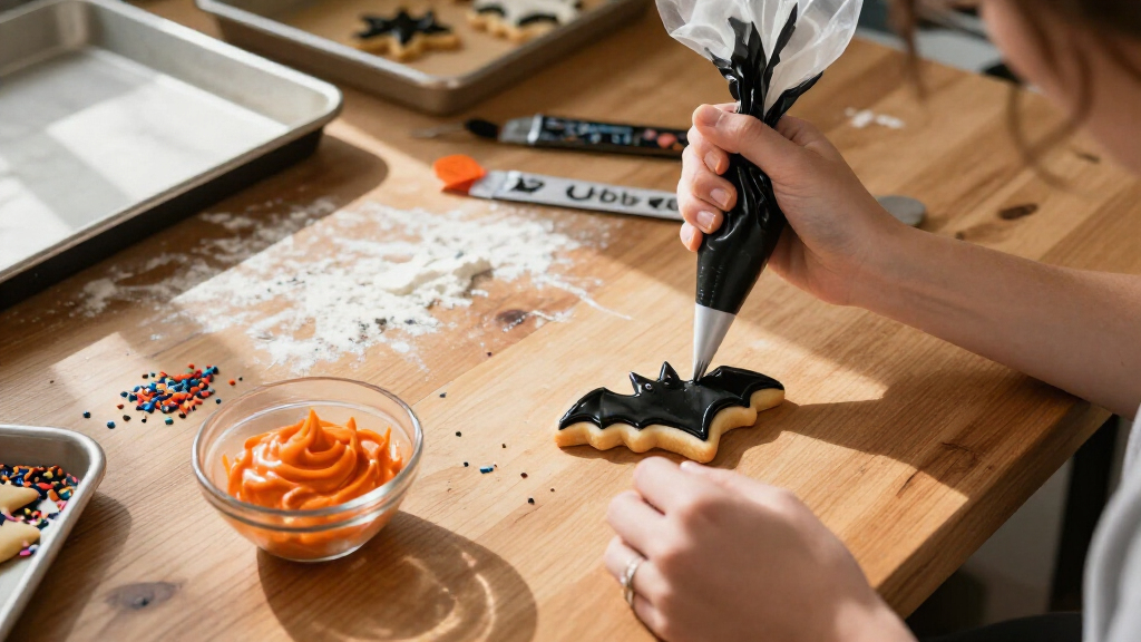 Halloween cookie decorating kits