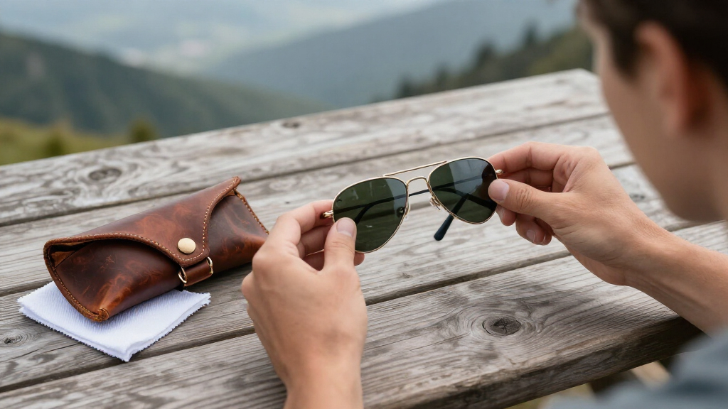 polarized aviation sunglasses