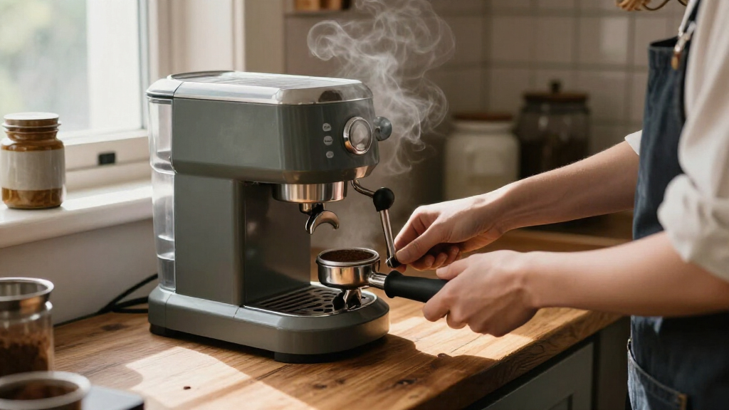 best rotary pump espresso machine for long term ownership