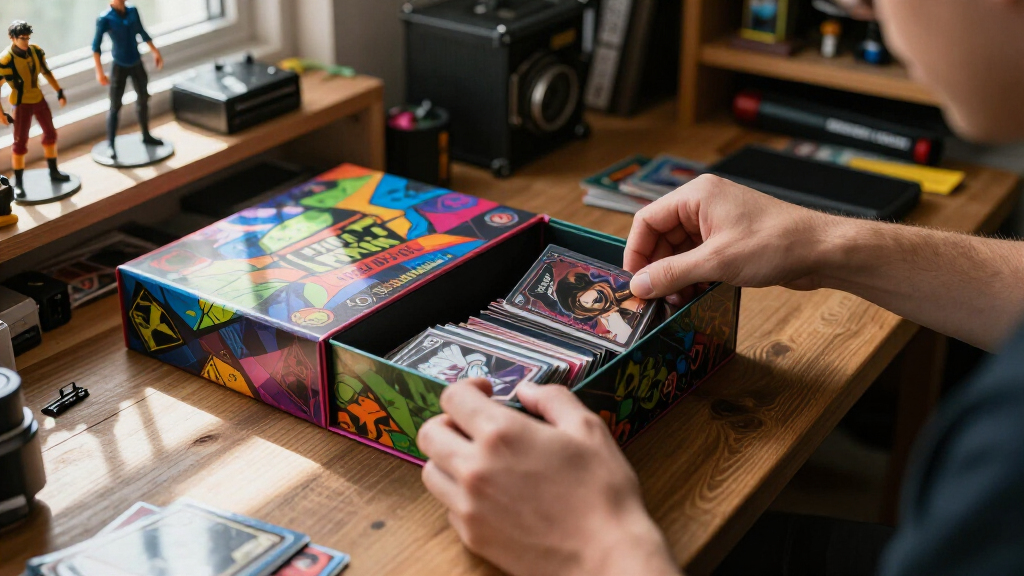 trading card game storage boxes