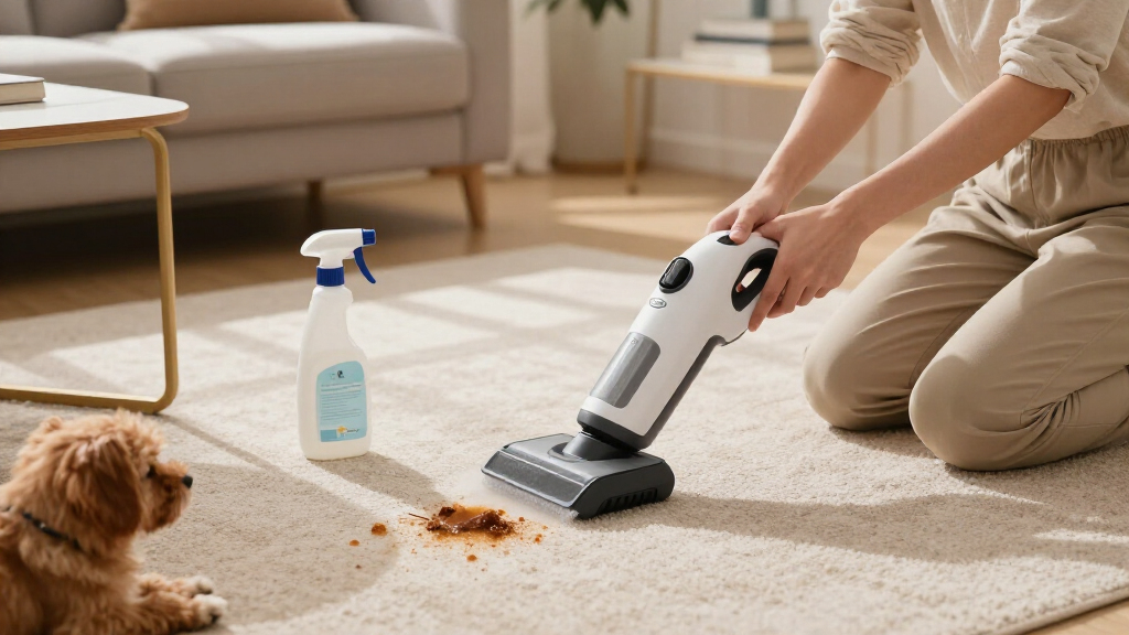 14 Best Portable Cleaners for Pet Vomit Stains in 2026
