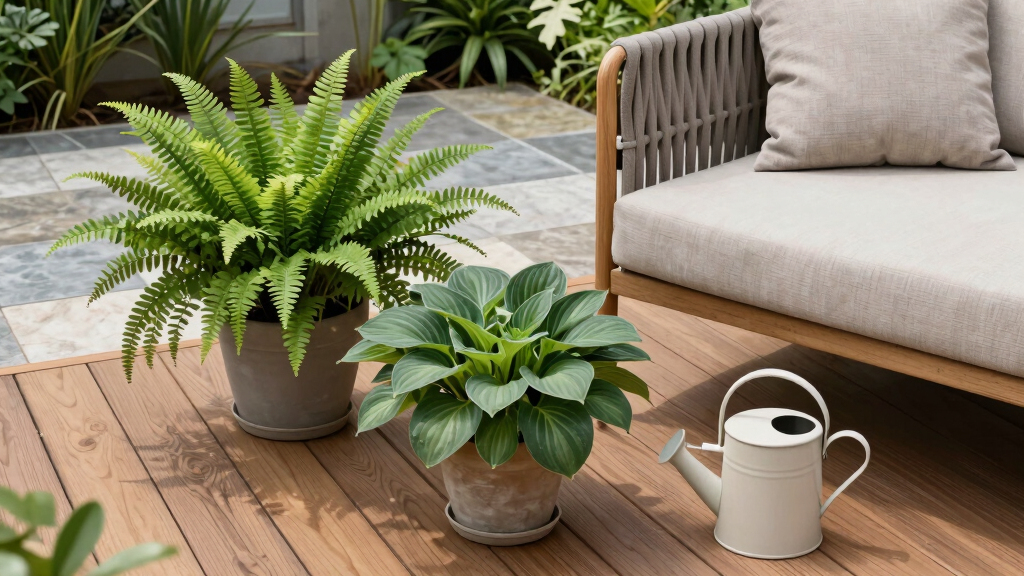 best patio shade plants
