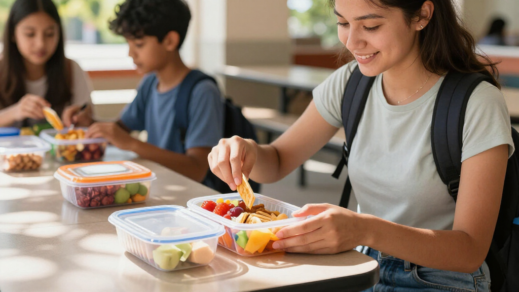 7 Best Portable Snack Containers For Students In 2026