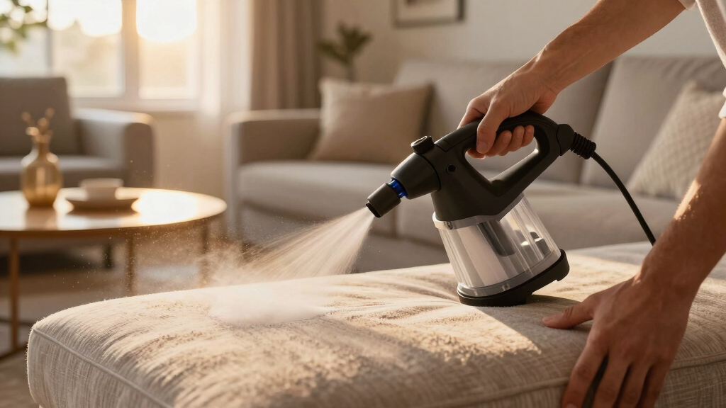 best upholstery cleaner machine for sofas and chairs