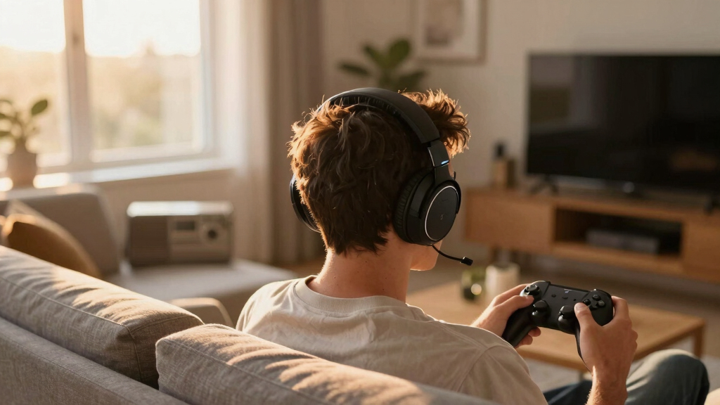 wireless gaming headsets