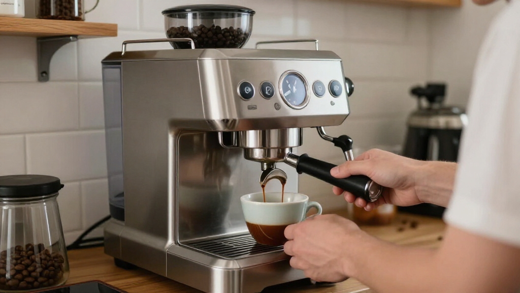 espresso machine brand