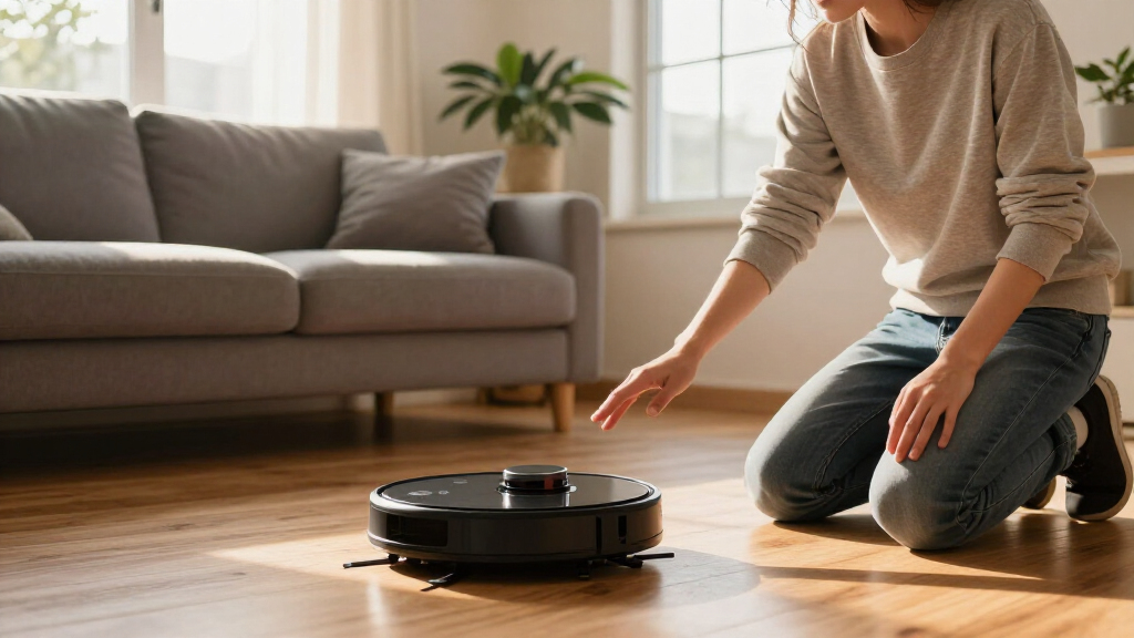 wireless robot vacuum cleaners