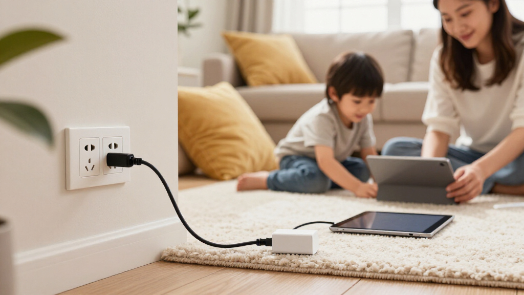 powerline adapters with passthrough outlets