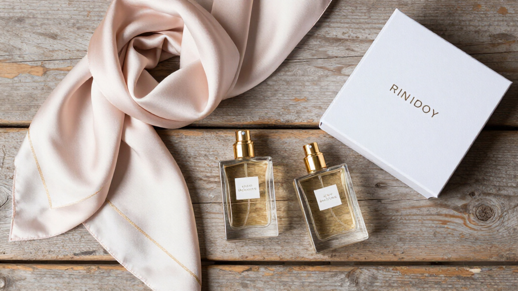 luxury perfume gift set for women