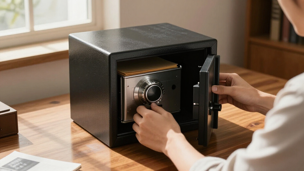 fireproof file safe