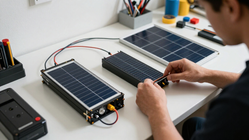 solar-powered backup batteries