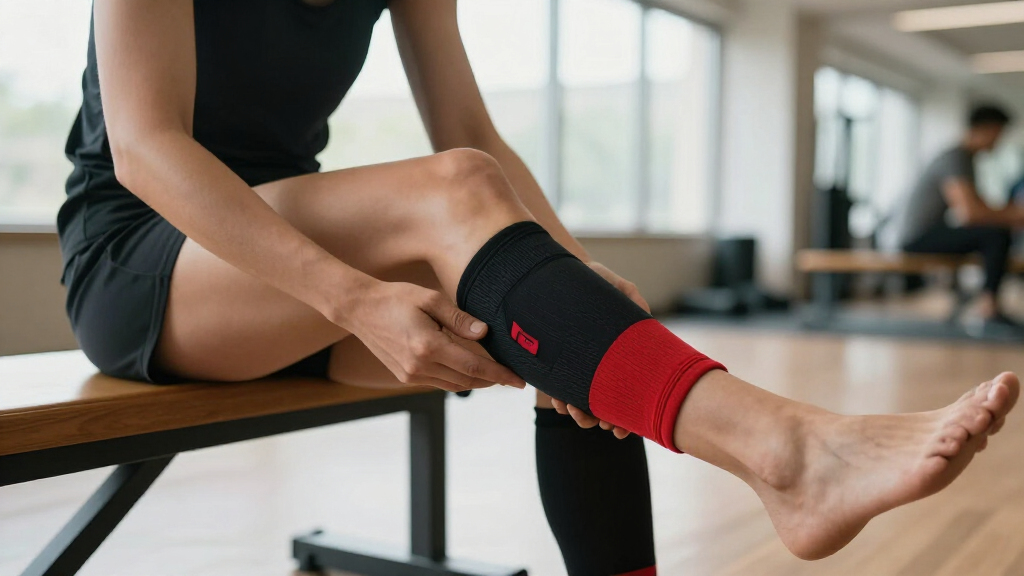 compression recovery system for legs