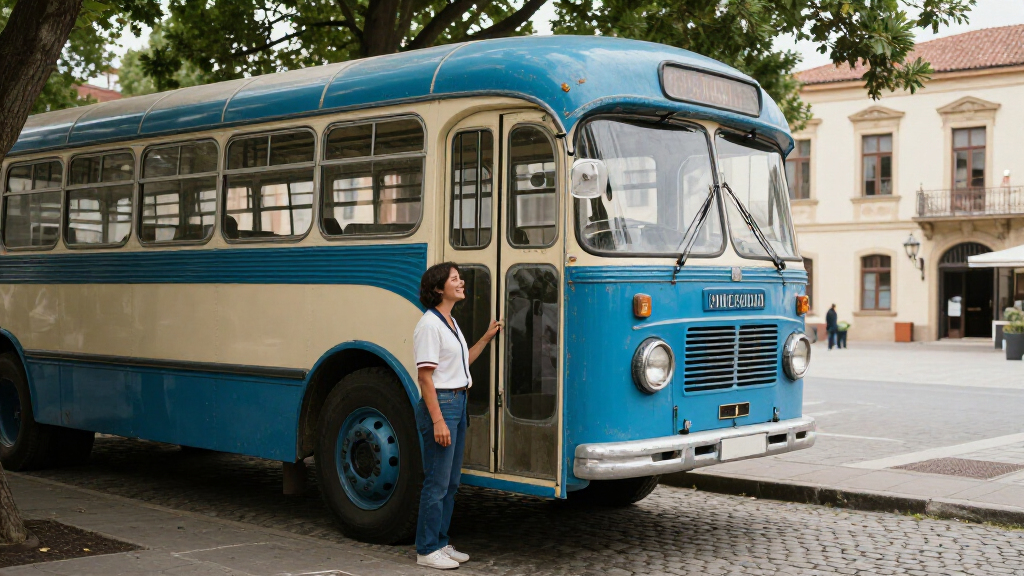 best classic vintage buses
