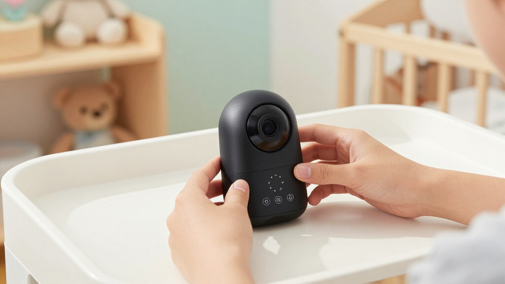 smart baby monitors with camera