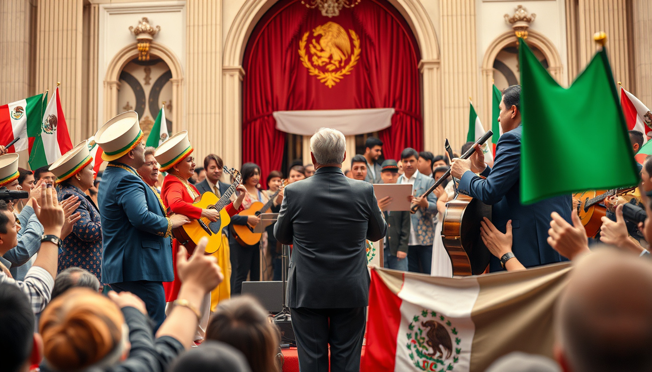 BTS Receives Warm Welcome from Mexico