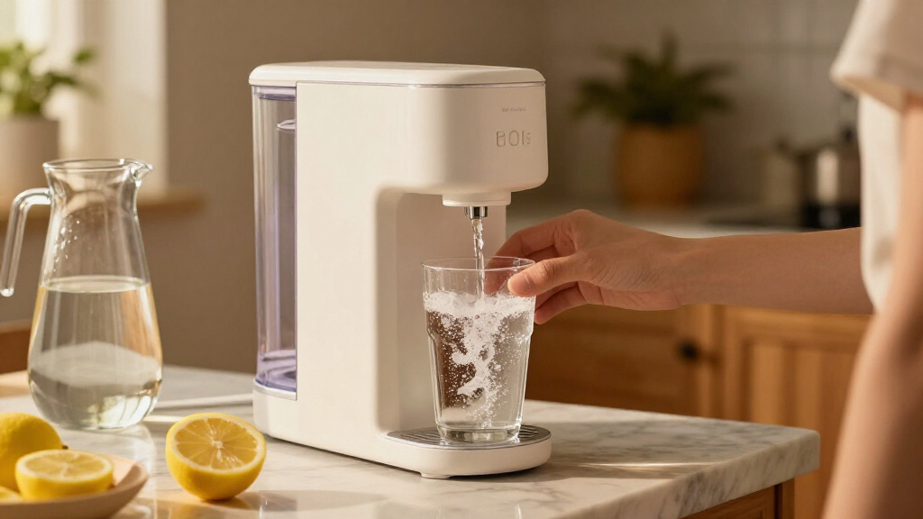 electric sparkling water maker