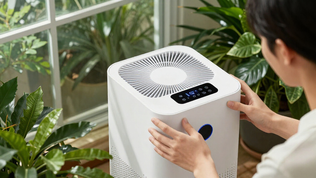 smart filter for home purifier