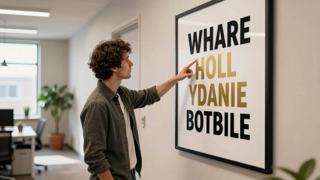 motivational quote wall art