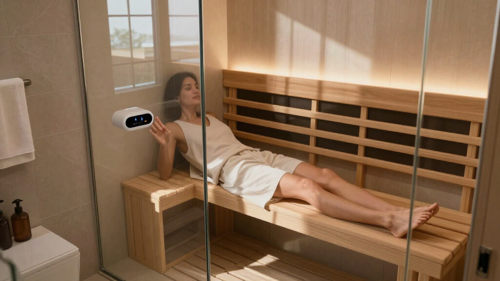 best infrared saunas with bluetooth