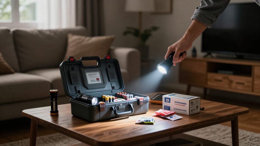power outage kits home