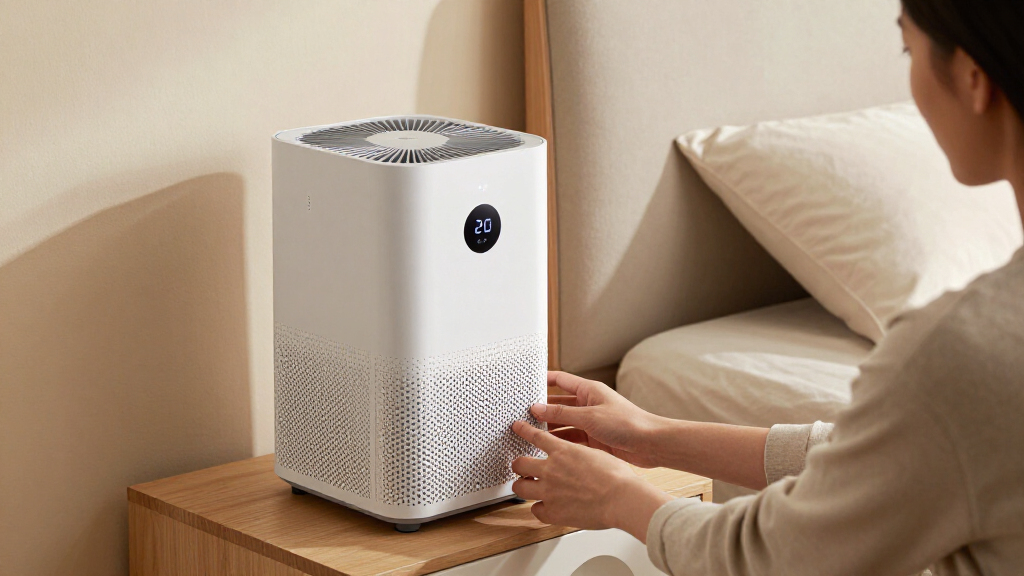 smart air purifiers for bedrooms