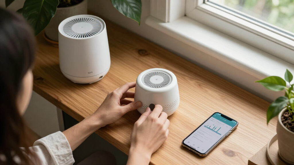 particulate matter sensor for home