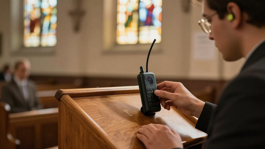 best auracast transmitters for churches