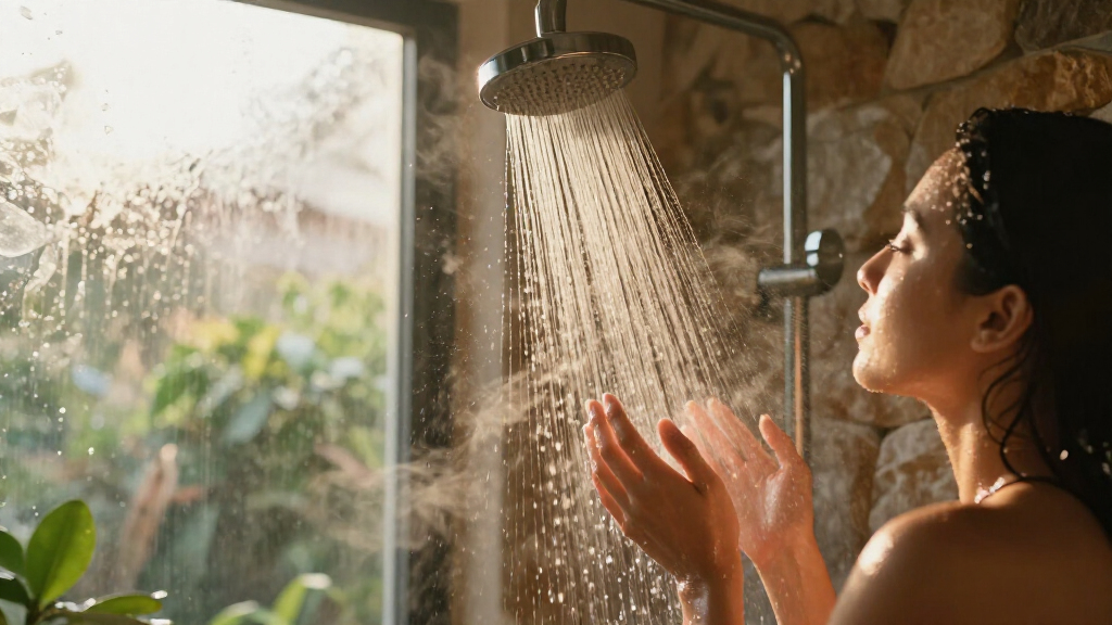 filtered shower head