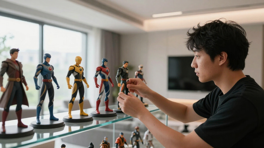 highend action figures and collectibles