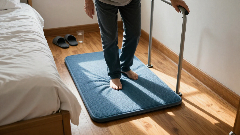 fall prevention floor mats for seniors