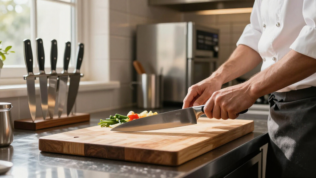 premium chef's knife set
