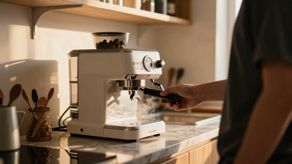 semi automatic espresso machine under 5000