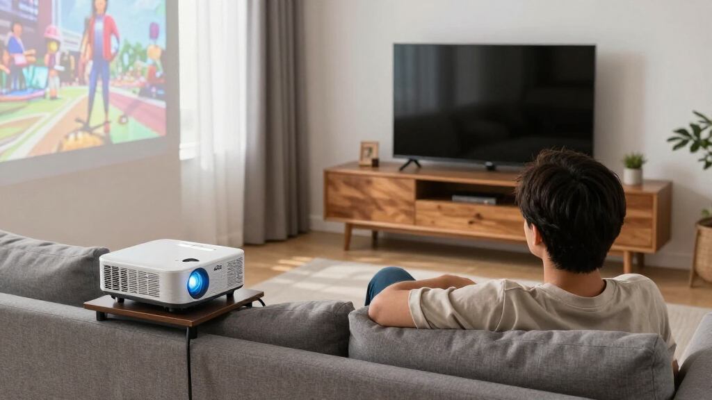 laser projectors under 6000